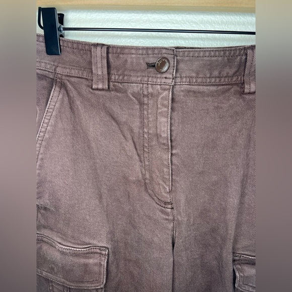 Aritzia Sunday Best Panel Cargo Pant Size 2 - Picture 2 of 9